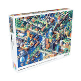 Colorcraft 1000pc Puzzle - The City is Alive-TCG Nerd